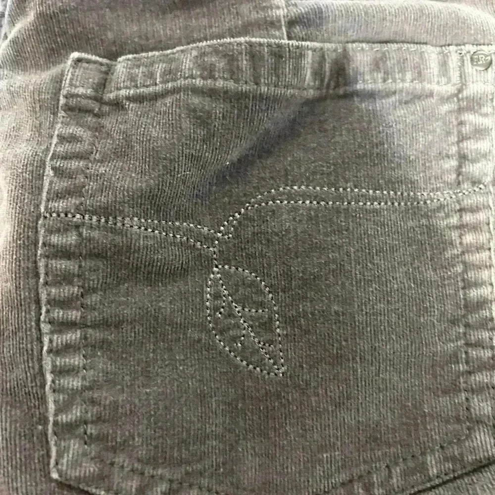 Royal Robbins Gray Corduroy Straight Leg Pants Womens Size 4 Regular Hiking - Picture 5 of 7